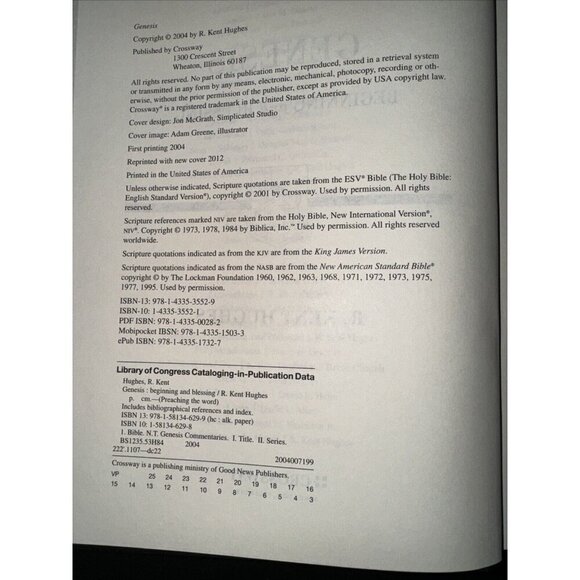 Preaching the Word: Beginning and Blessing by R. Kent Hughes Biblical Study Boo - Picture 7 of 16